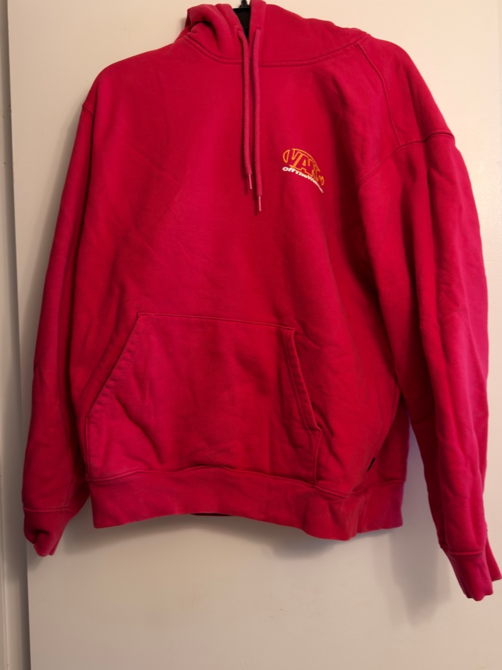 Vans Fuscia Crewneck Hoodie